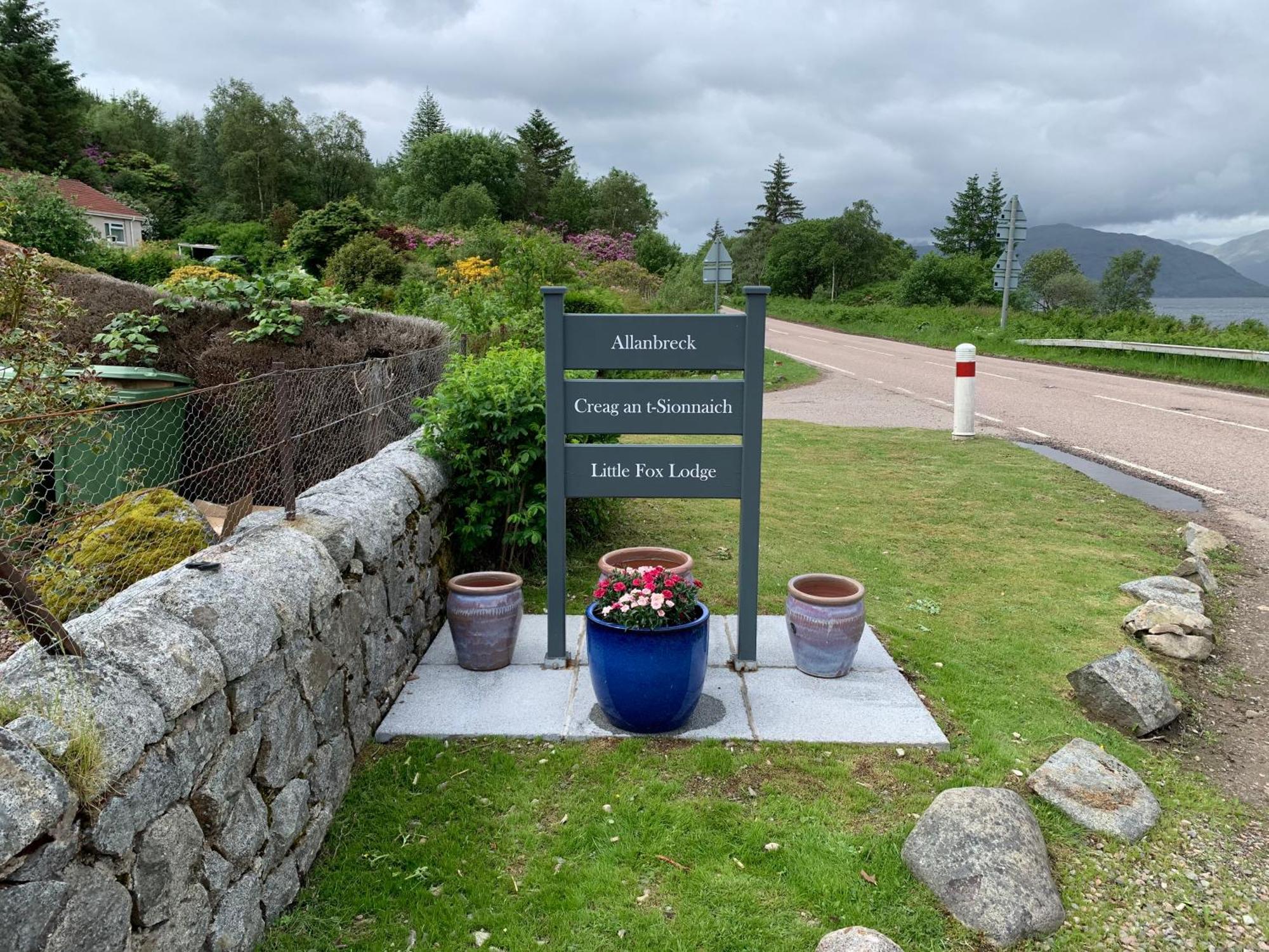 The Allanbreck Studio Glencoe Ballachulish Highlands Near Fortwilliam Exterior photo
